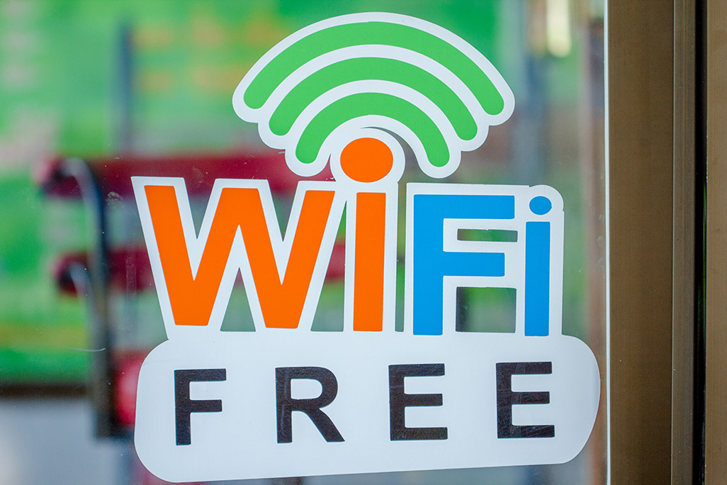 全部屋Wi-Fi　Free完備設置宿シーサイドライン旅館民宿